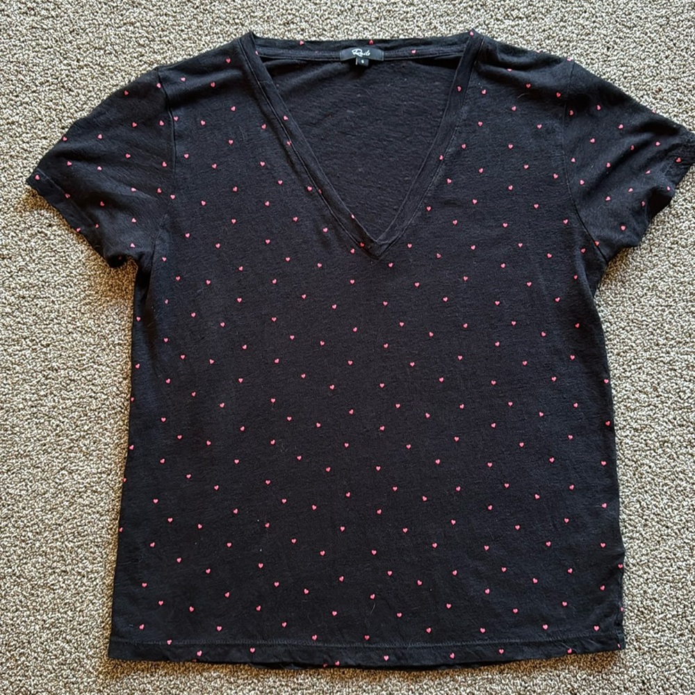 Rails Cara Hearts Tee Shirt